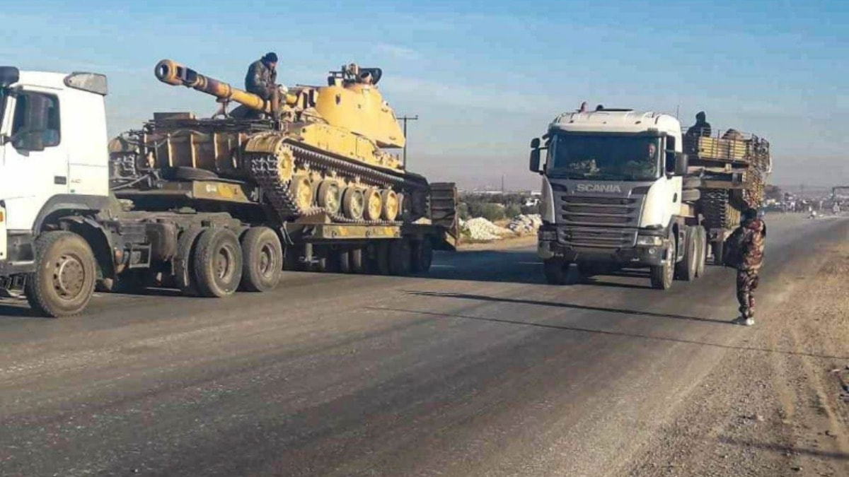 Suriyenin Kaderini Değiştiren Şehirde Gelişen Olaylar