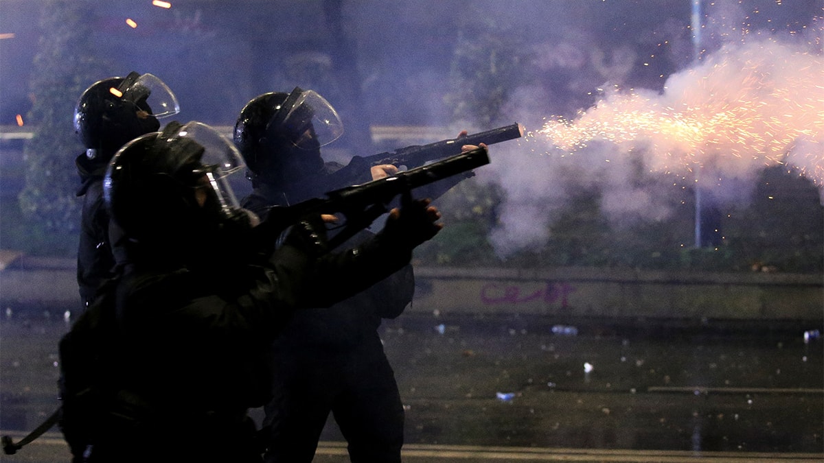 Gürcistan'da Tiflis Protestoları Devam Ediyor