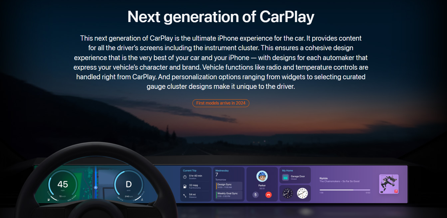 Apple'ın CarPlay 2 Projesinin Geleceği