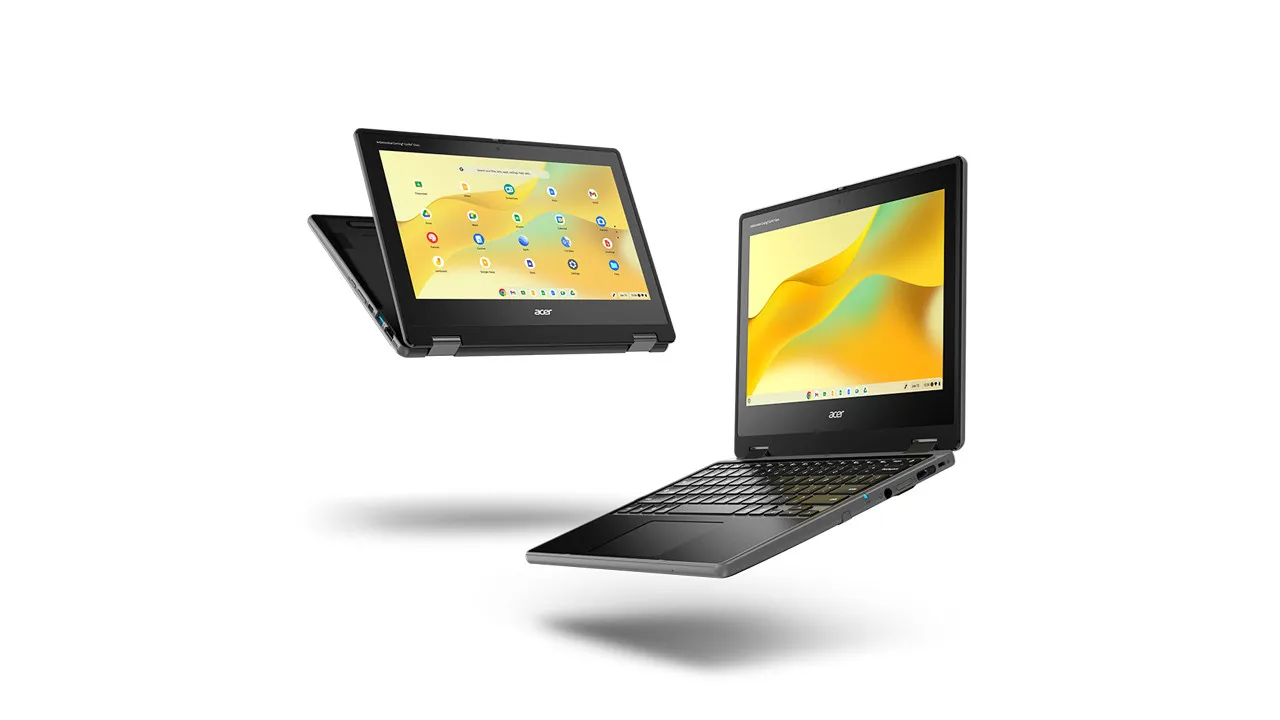 Acer'dan Eğitimde Devrim: Yeni Chromebook Modelleriyle Geleceğe Adım At!
