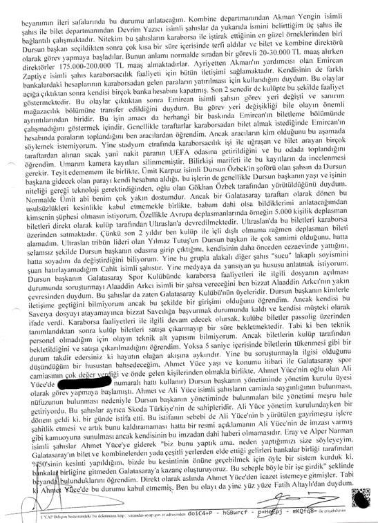 Ali Koç'un İfadesiyle Karaborsa Davasında Yeni Gelişmeler