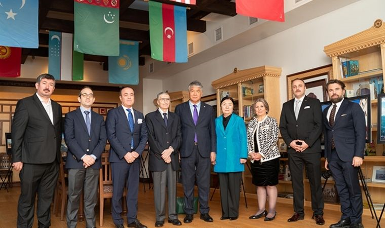 Nobel Ödüllü Bilim İnsanı Prof. Dr. Aziz Sancar’a Ödül