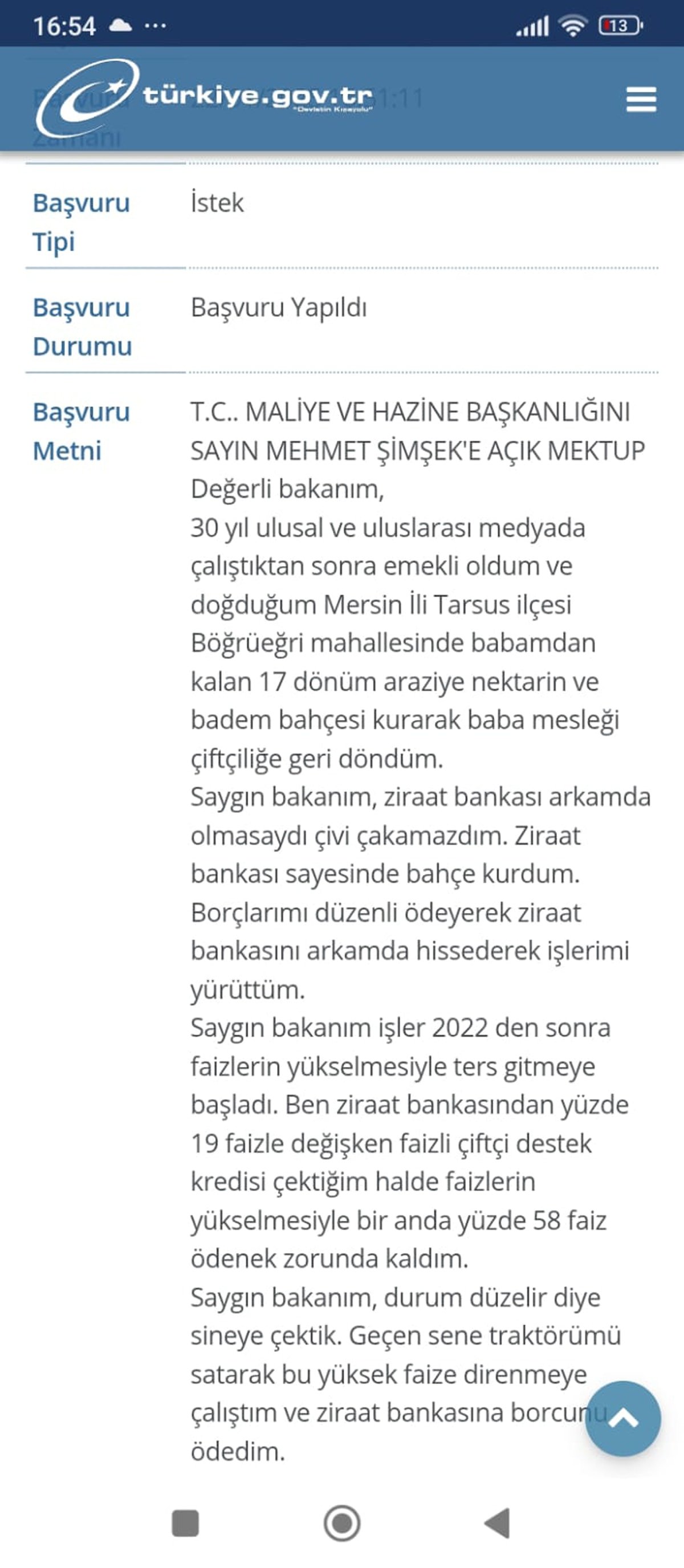 Çiftçinin Zorlu Mücadelesi