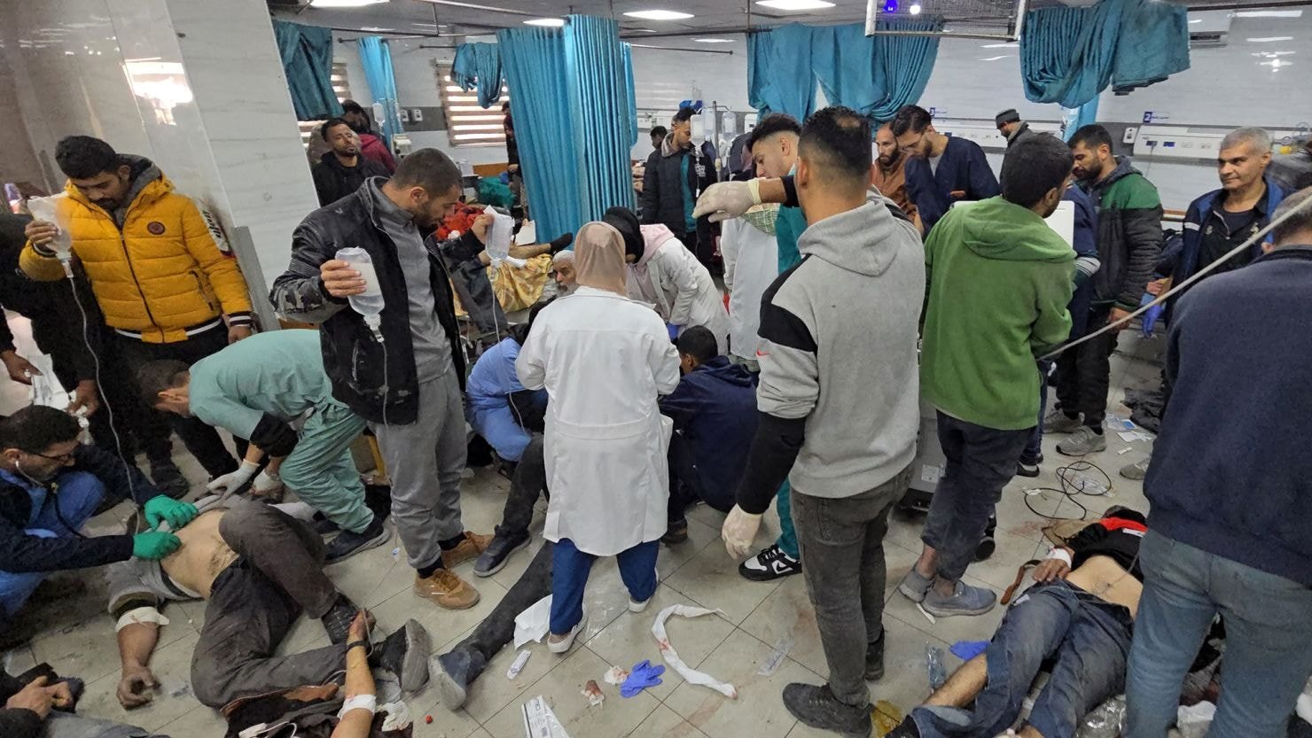Dünya Sağlık Örgütü'nden Gazze'ye Yardım Açıklaması
