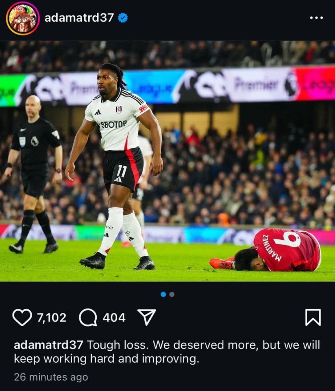 Traore’den Anlık Cevap