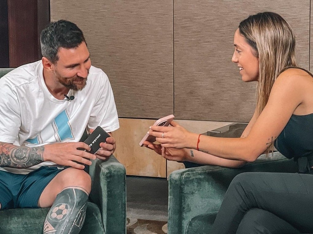 Sofi Martinez'den Messi Hakkındaki Aşk Dedikodularına Cevap