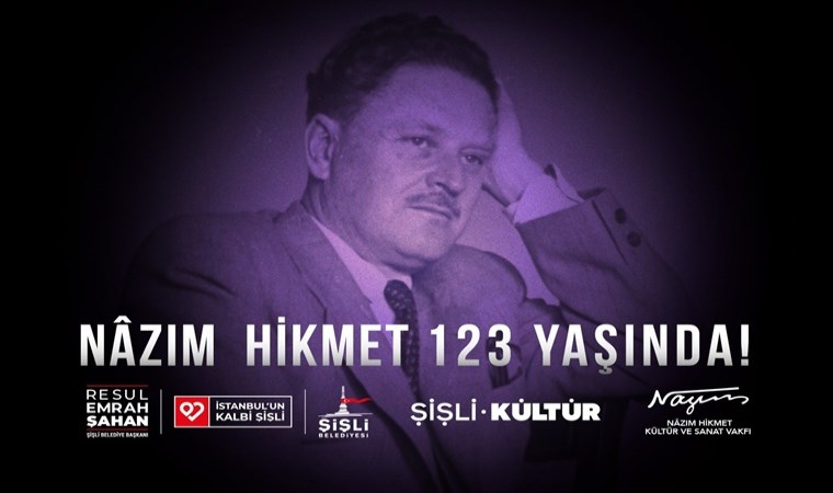 Nâzım Hikmet'in 123. Doğum Günü Anma Etkinliği