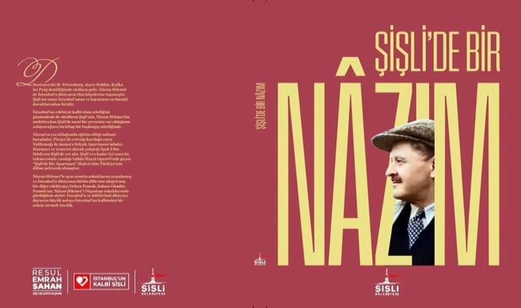 Nâzım Hikmet'in 123. Yaşında Şiir ve Şarkılarla Anılması: Komünizmin Şairi Şişli'de Yaşatılıyor