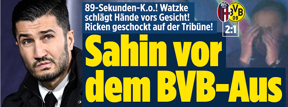 Borussia Dortmund'un Zorlu Günleri