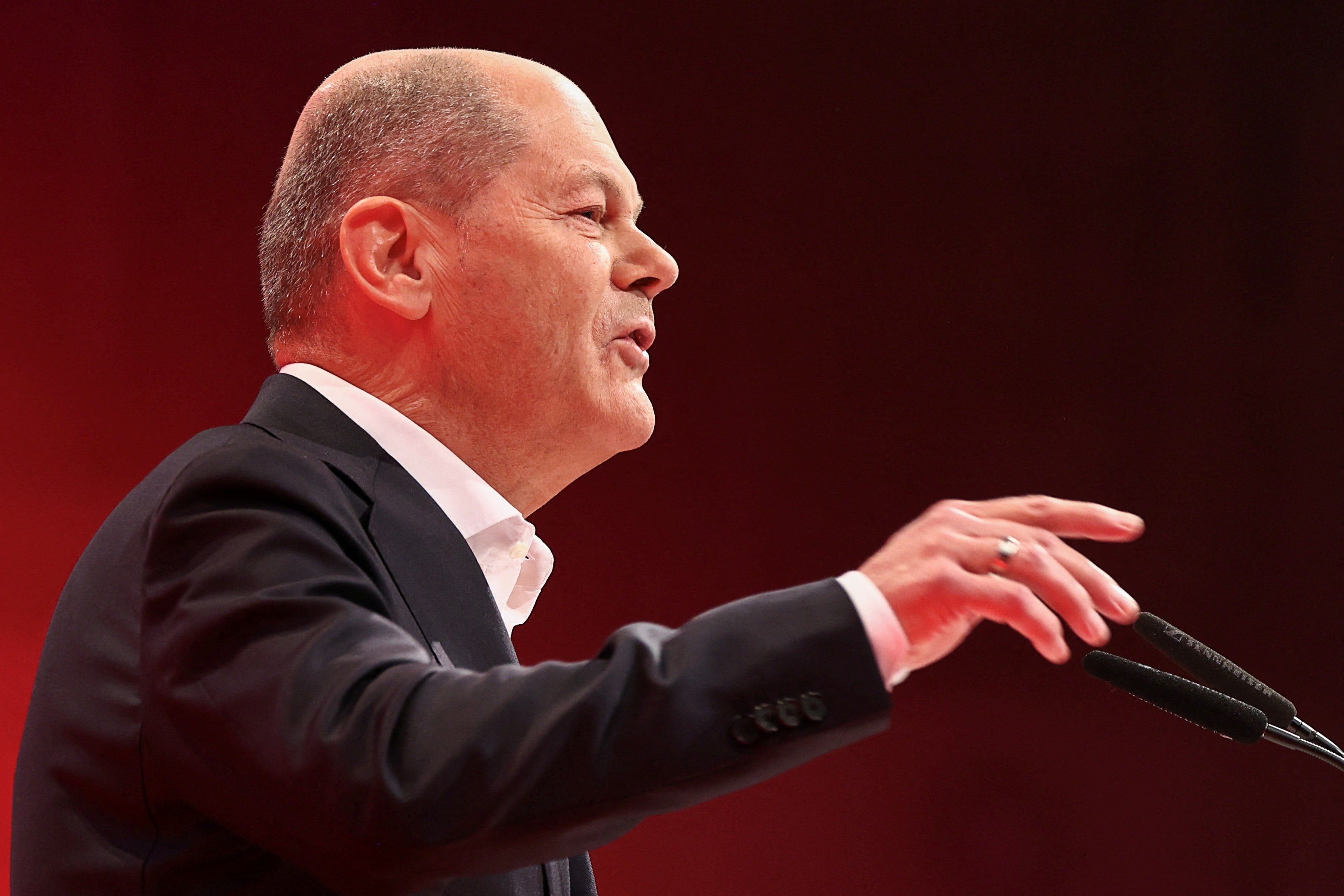 Sosyal Demokrat Parti Kurultayı ve Olaf Scholz'un Adaylığı