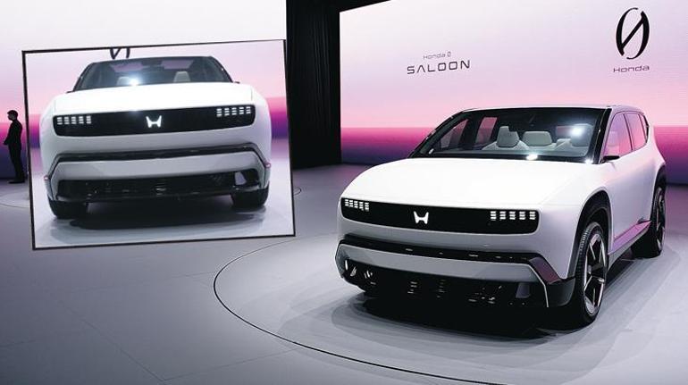 Honda'nın Geleceğin Araçları: 0 Serisi