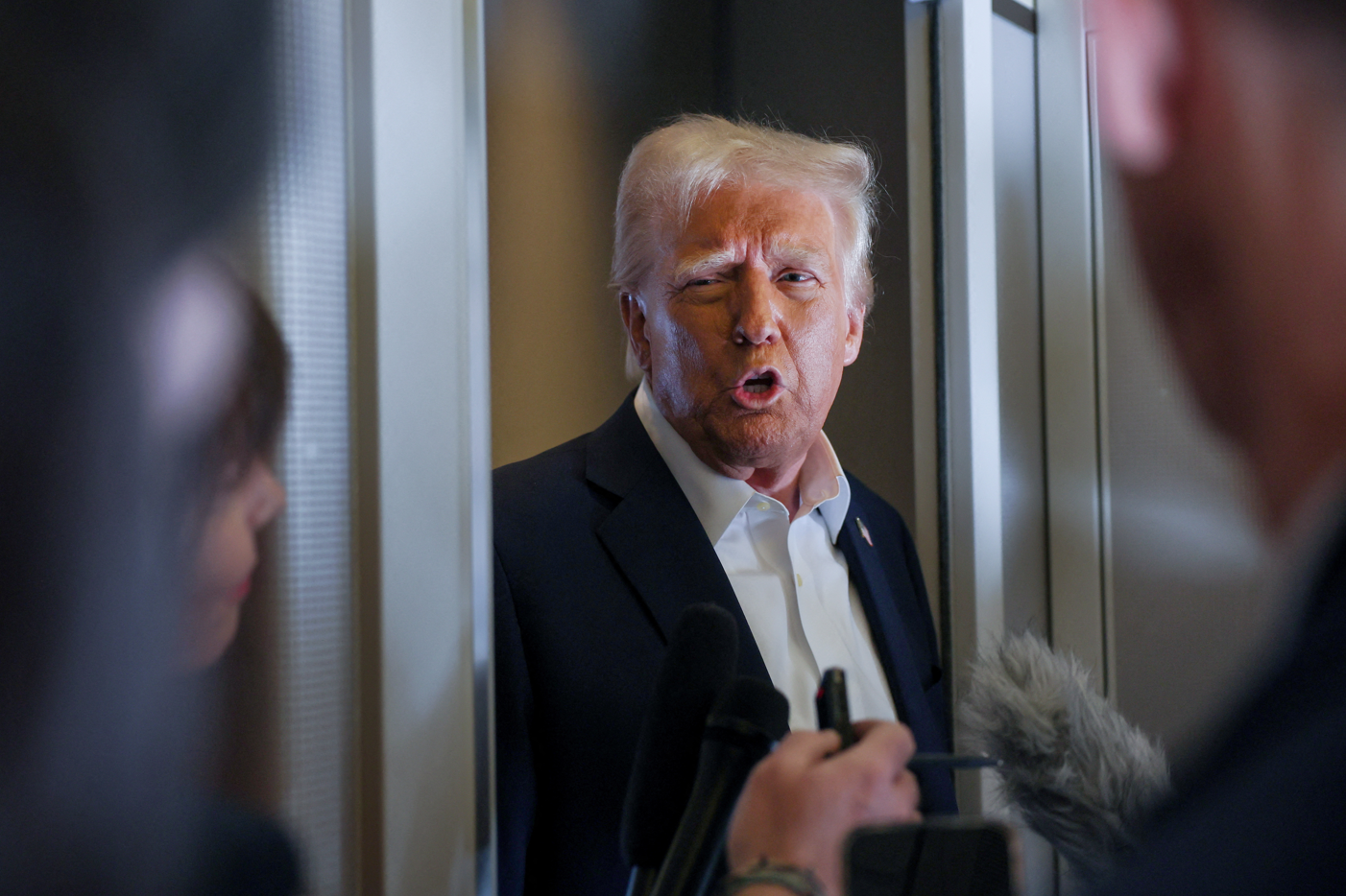 Trump'tan Ürdün ve Mısır'a Filistinli Mülteciler İçin Teklif