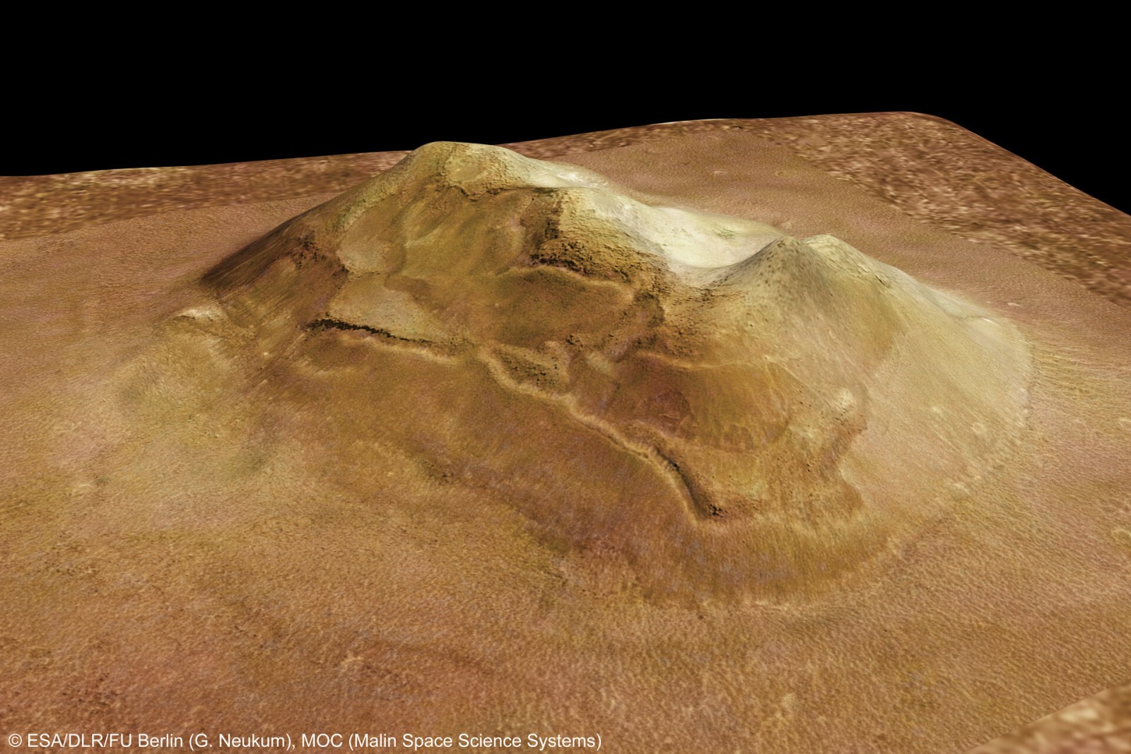 Mars'ta Gizemli Bir Yüz: Cydonia Bölgesi