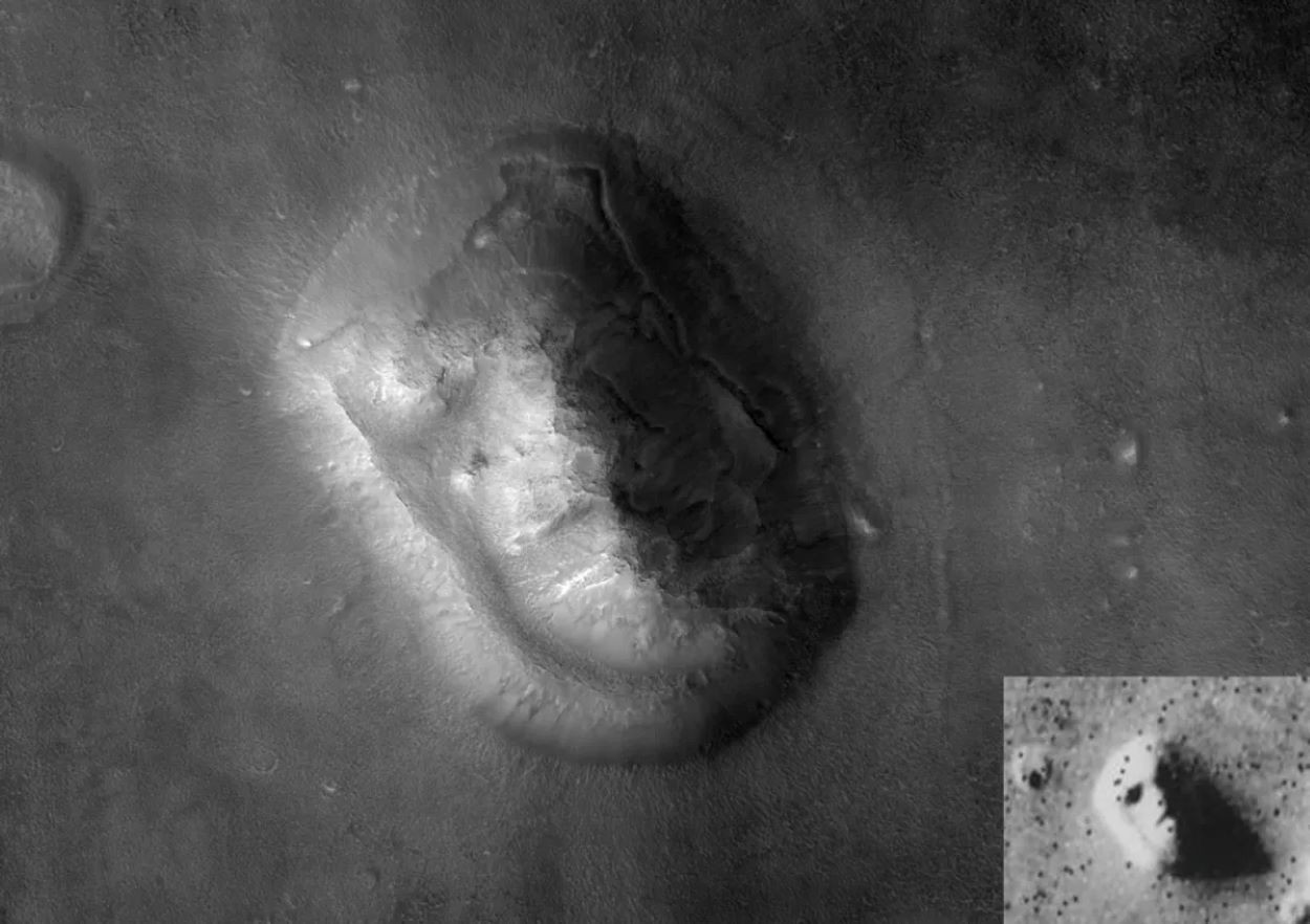 1976’da Keşfedilen Gizem: Mars’taki İnsan Yüzü Sırları ve Bugünkü Bilgilerimiz