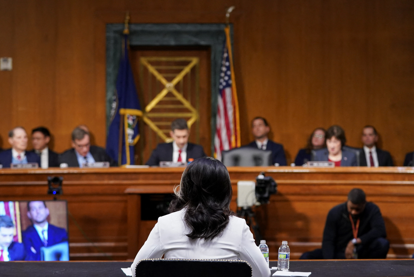 Tulsi Gabbard'ın Senato İstihbarat Komitesi'ndeki Onay Oturumu