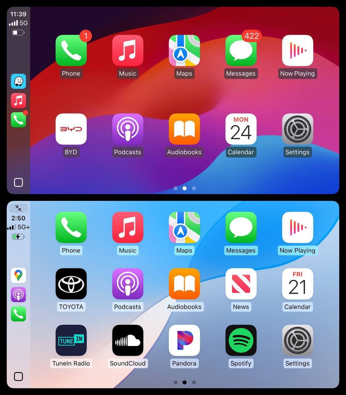 Apple'ın iOS 18.4 Beta Sürümü ile CarPlay'e Gelen Yenilikler