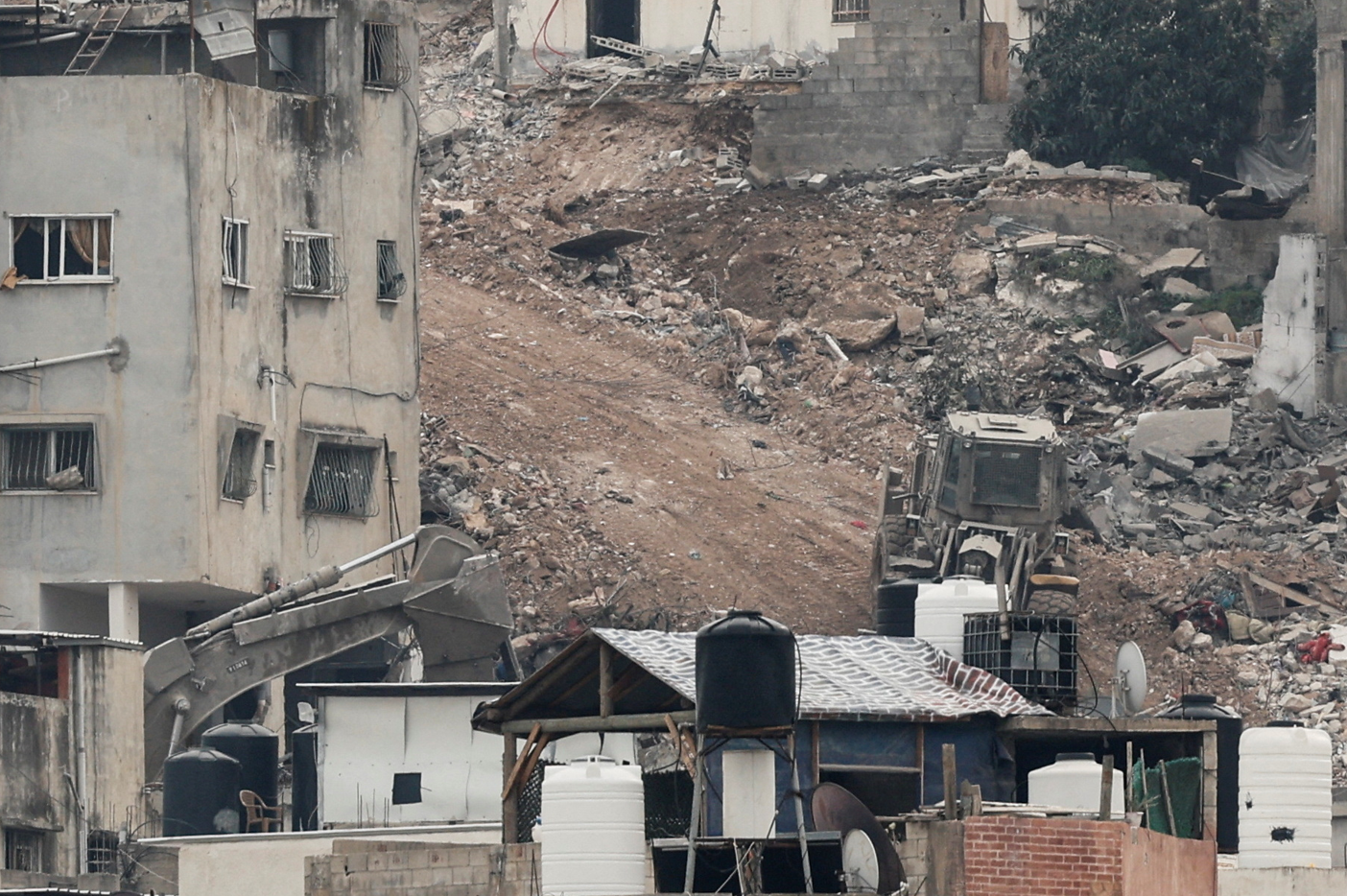 İsrail Ordusunun Batı Şeria'ya Yönelik Saldırıları