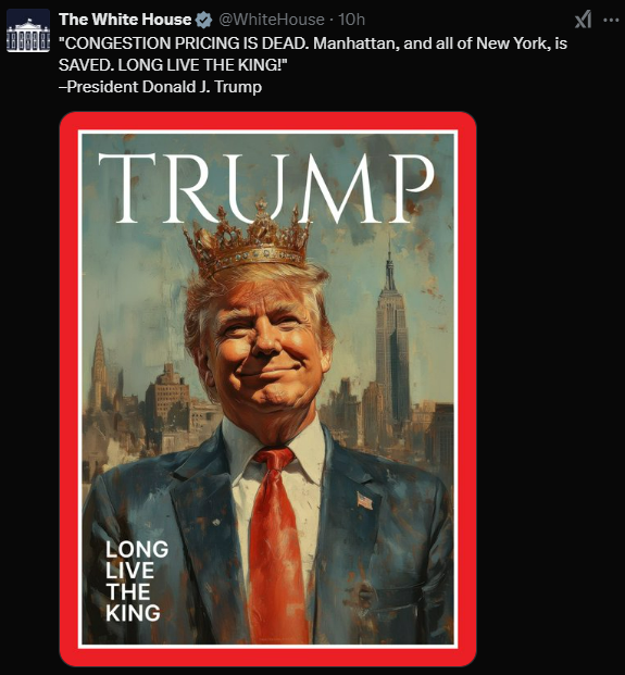 Trump’ın 'Kral' Paylaşımı Şaşkınlık ve Endişe Yarattı