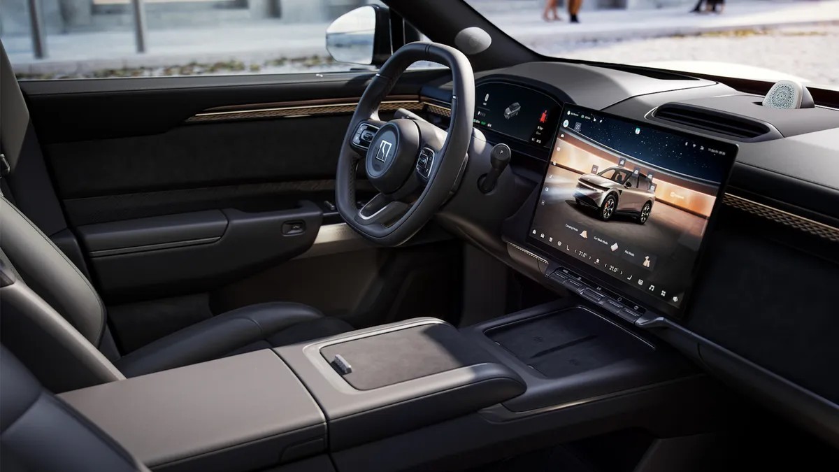 Zeekr 7X SUV: Geely’nin Elektrikli Geleceği