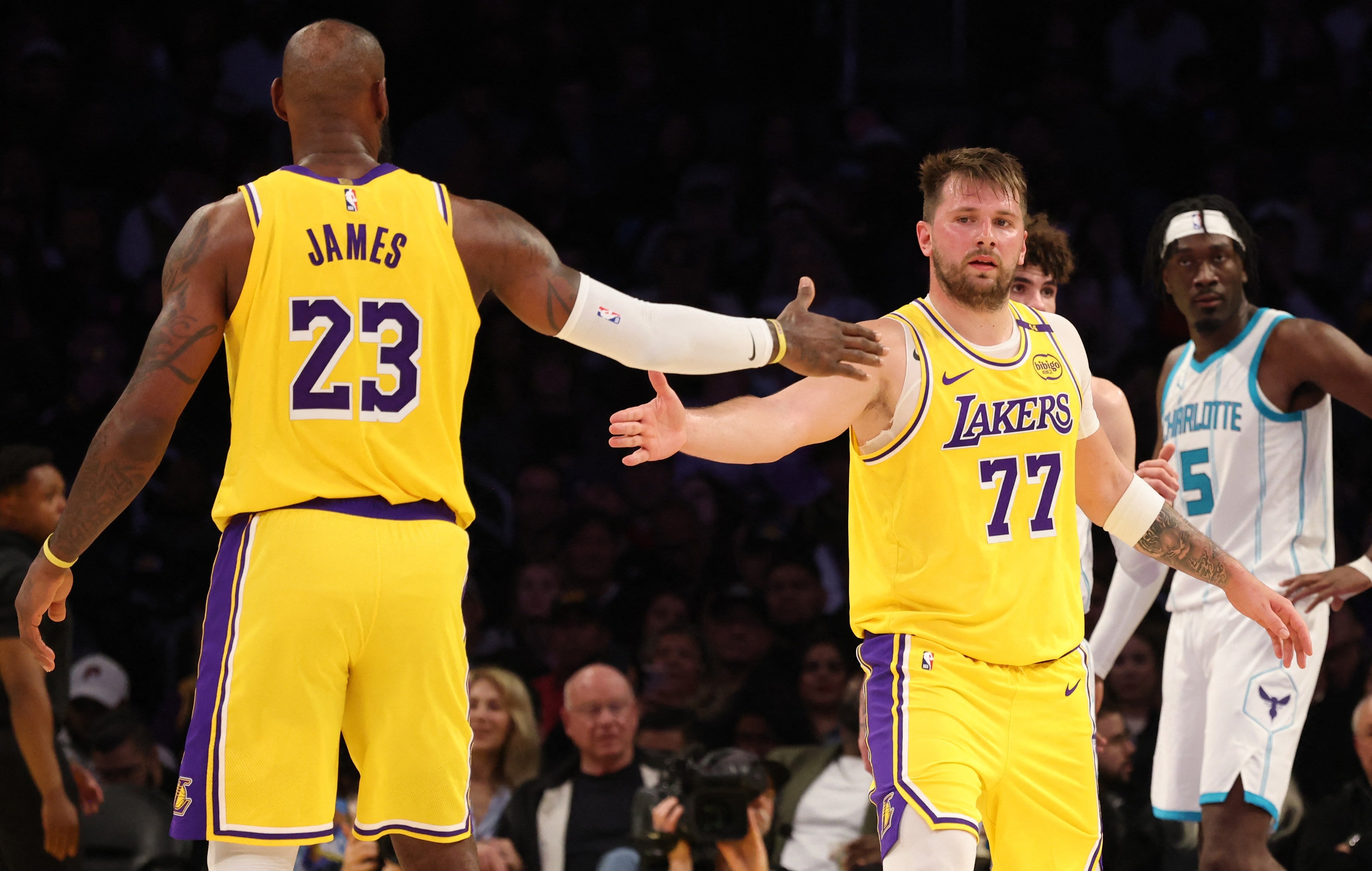 Lakers'ın Doncic ve LeBron ile Harika Geçen Maçı
