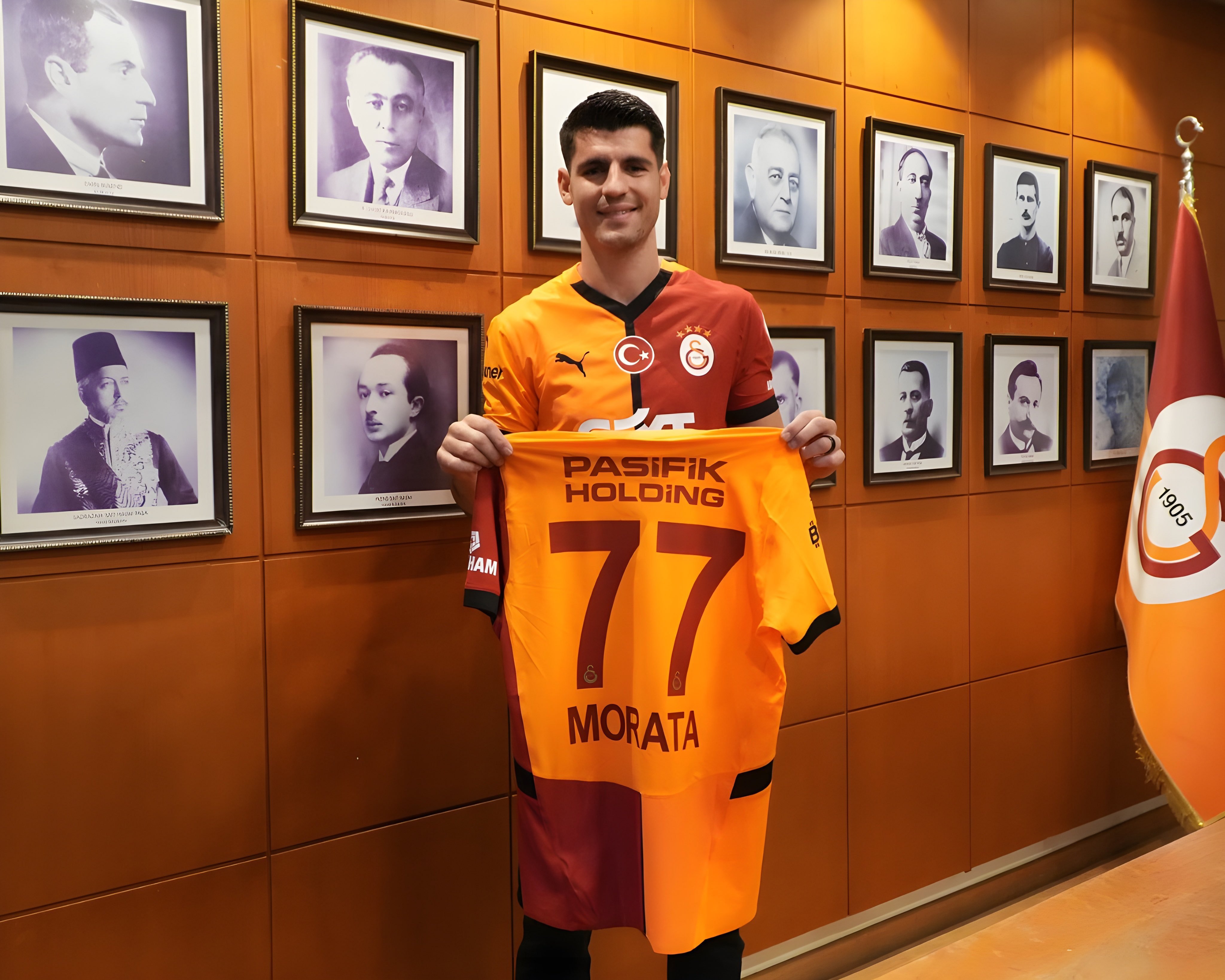 Galatasaray'dan Morata Transferi Açıklaması