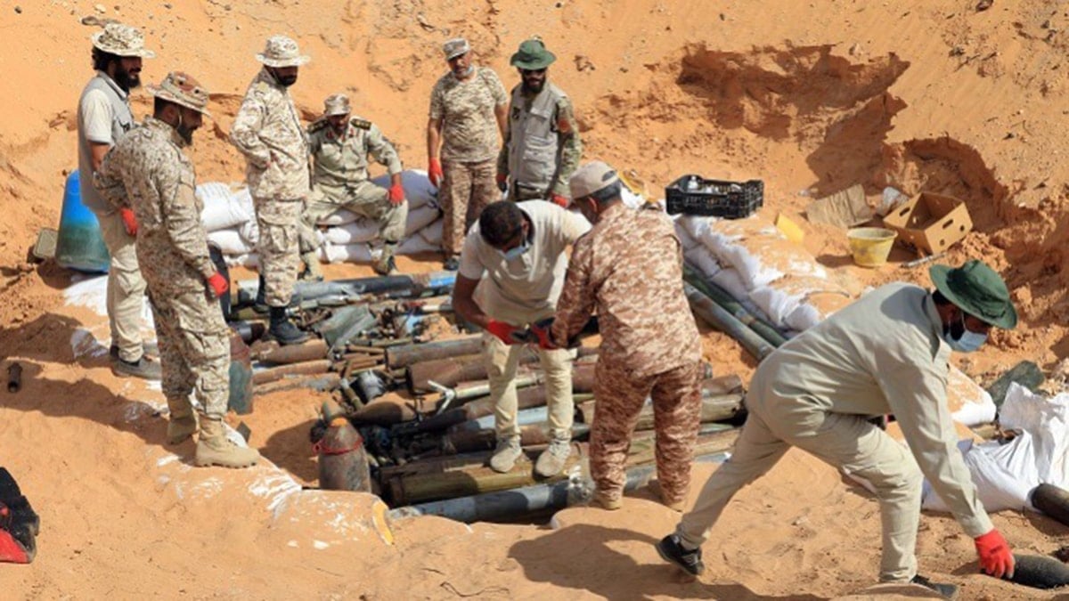 BM'nin Libya'daki İnsani Krizi ve Toplu Mezarlar