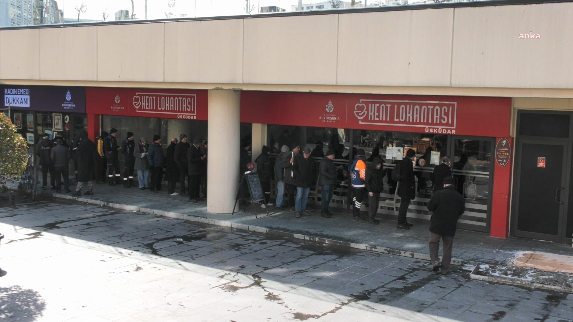İstanbul'da Kar Yağışı ve Kent Lokantaları