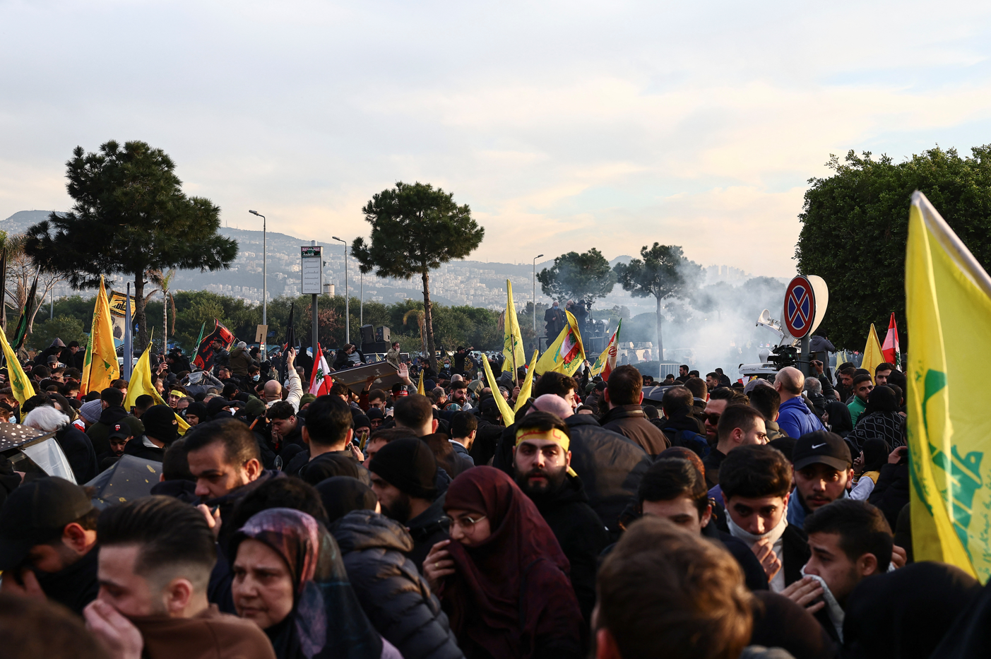 Lübnan'da Protestolar ve Tansiyon