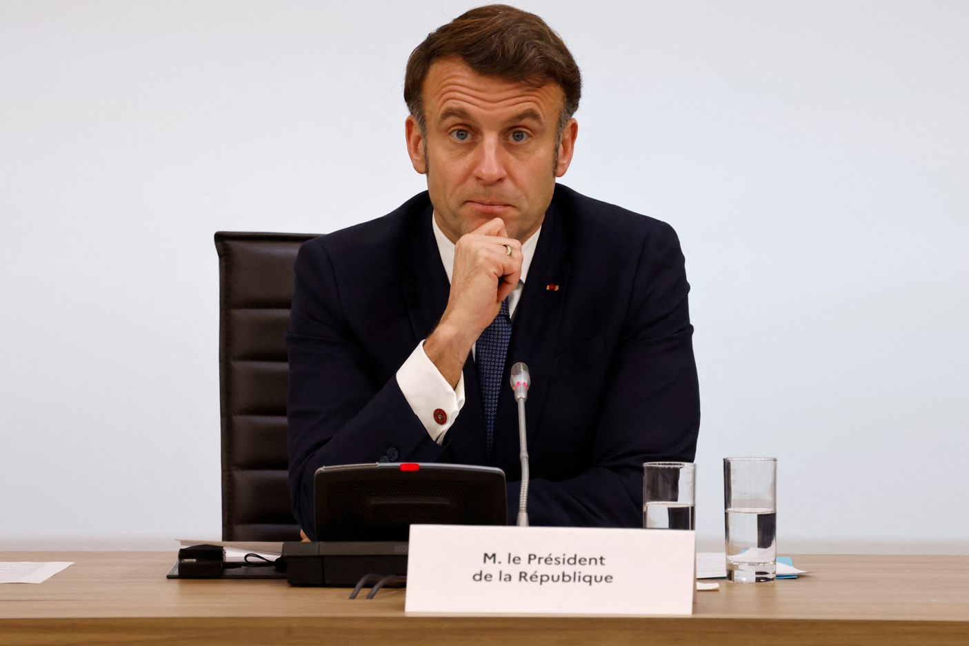 Macron'dan Trump Açıklamaları: Avrupa'nın Geleceği Tehlikede