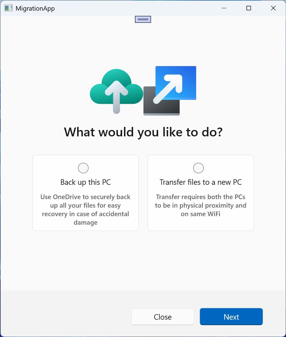 Microsoft'un Windows 11 için Sunmuş Olduğu Yepyeni Dosya Aktarım Aracı: Verilerinizi Hızla Taşıyın!