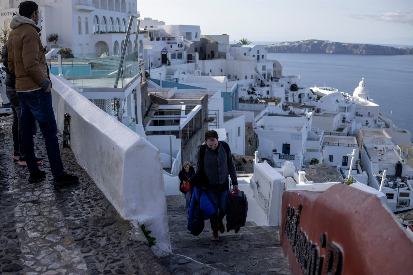 Turistlerin Akın Ettiği Kent, Sessizliğe Büründü
