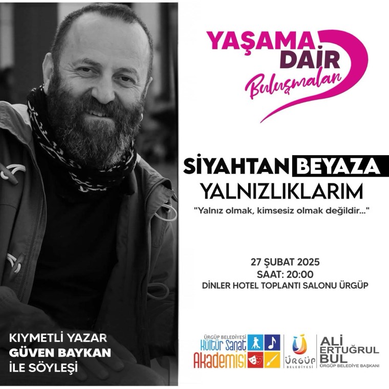 Yalnızlığın Yüzleri: Güven Baykan ile Derin Bir Söyleşi