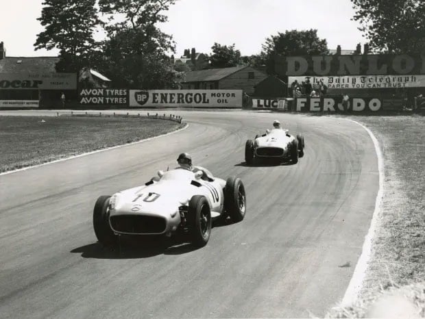 Mercedes'in Efsanevi Grand Prix Aracı Açık Artırmada Rekor Kırdı