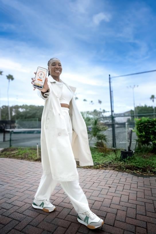 WeWard ve Venus Williams İş Birliği