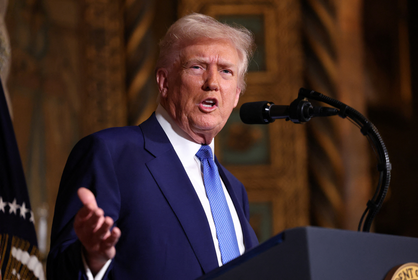 Trump'ın Riyad'daki Görüşmeleri Yorumlaması