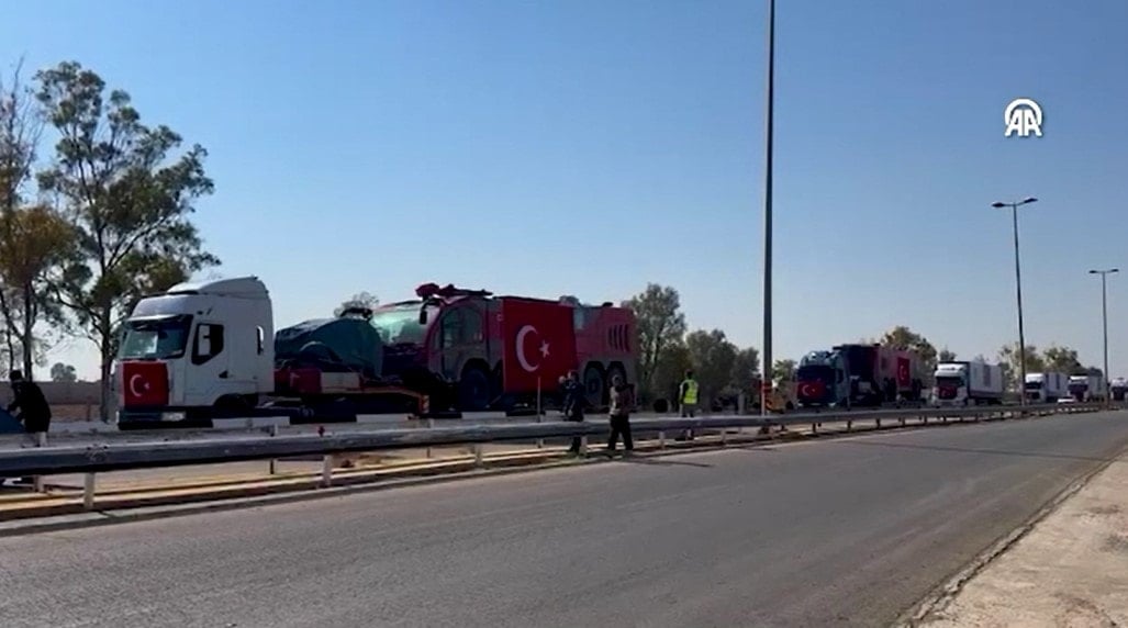 Ulaştırma ve Altyapı Bakanı Abdulkadir Uraloğlu'ndan Şam Havalimanı Açıklamaları