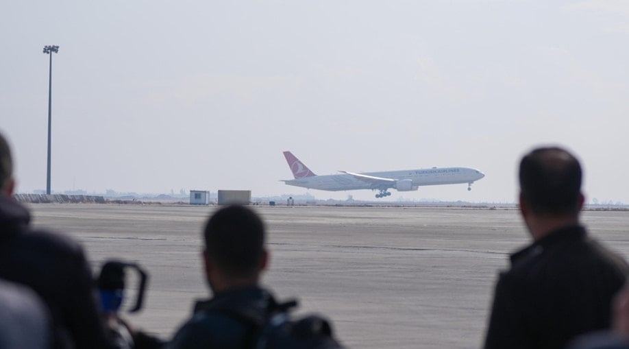 Türkiye, Suriye'nin Havalimanını Yeniden İnşa Ediyor