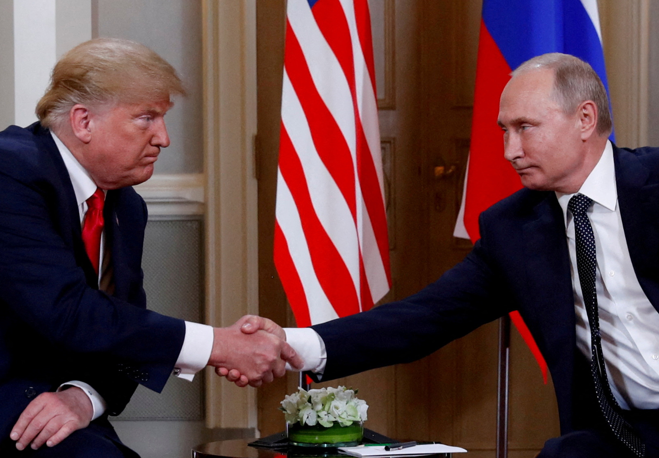 Trump, Rusya-Ukrayna Savaşında İlerleme Olduğunu Düşünüyor