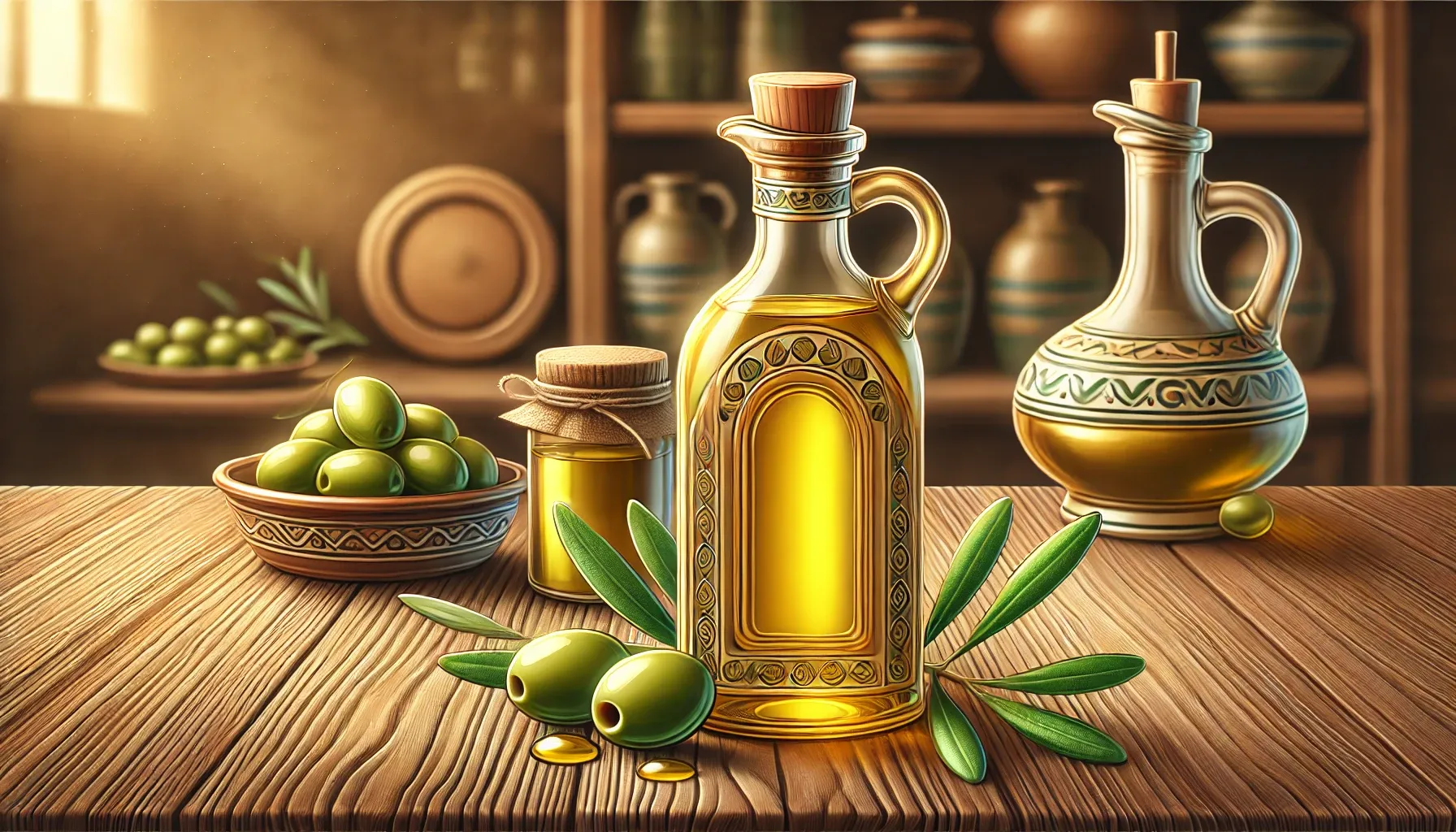 Zeytinyağının Sağlık Üzerindeki Faydaları