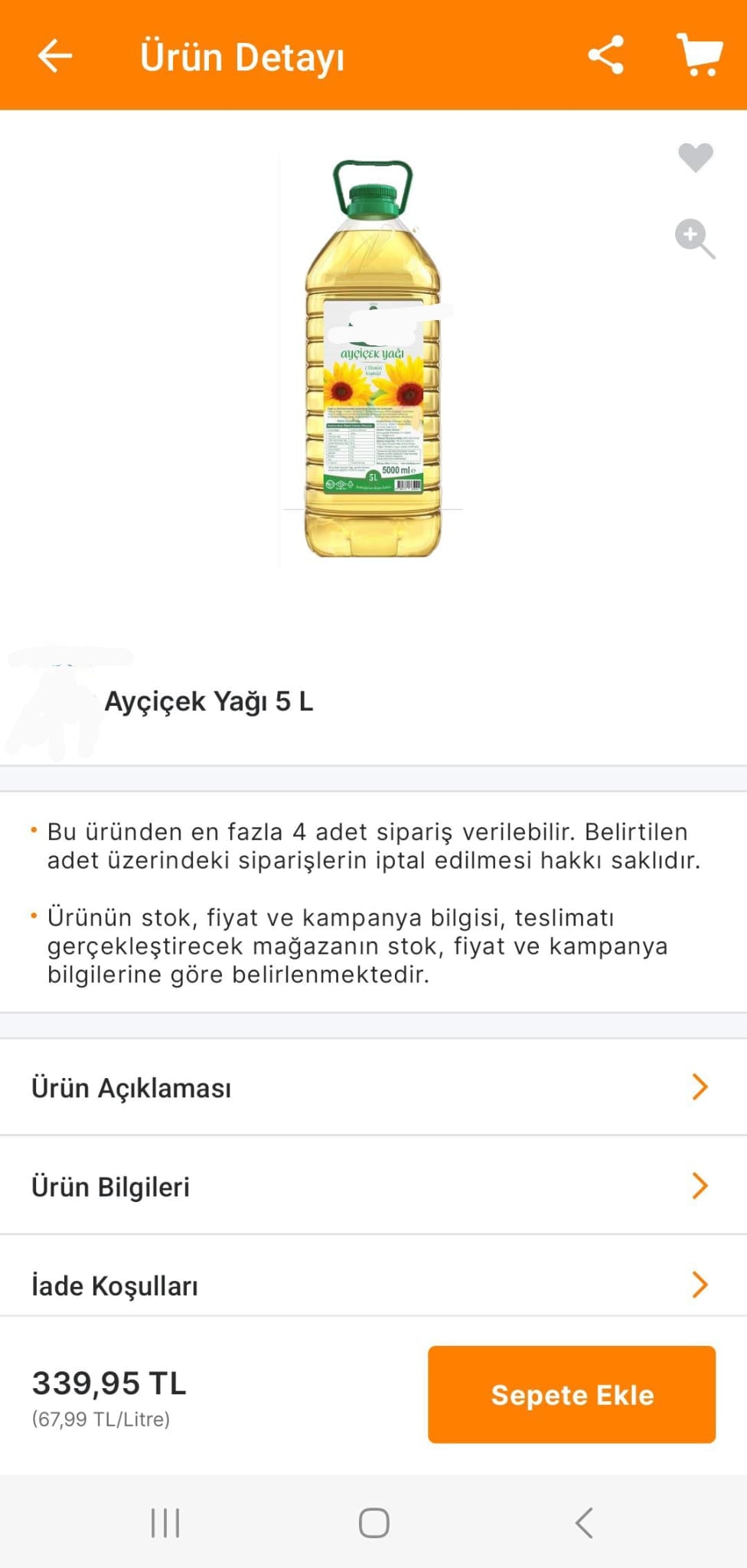 Ayçiçek Yağına Şok Zam: Cebimizdeki Paralar Yağ Gibi Eridi