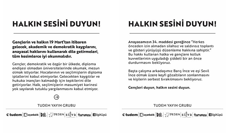 İBB Başkanı Ekrem İmamoğlu'na Yönelik Operasyonlar ve Protestolar