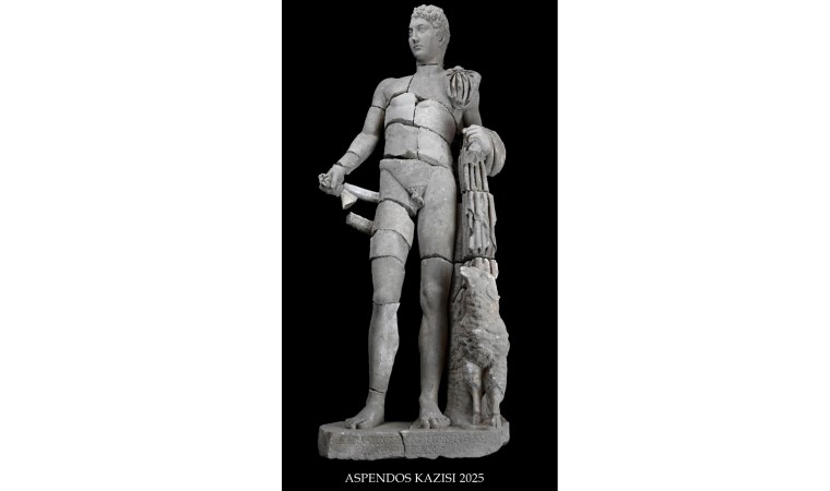 Aspendos Antik Kenti'nde Tarihi Buluntular