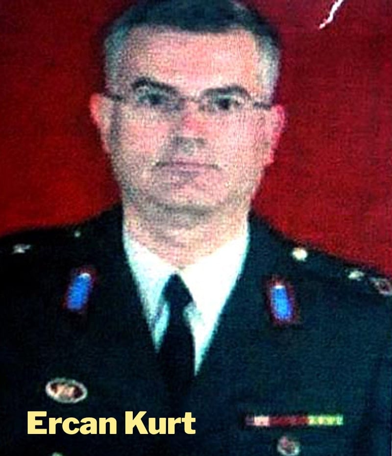 Mazlum Abdi’nin Yardımcısı
