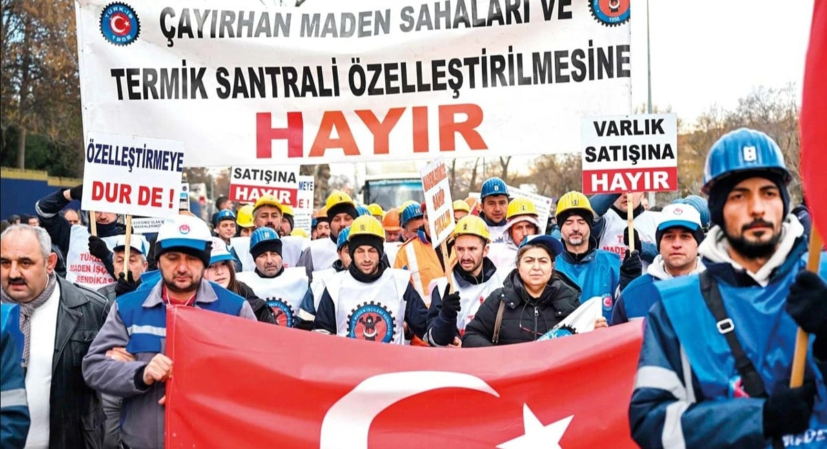 Çayırhan Termik Santrali ve Maden Sahasının Özelleştirilmesi