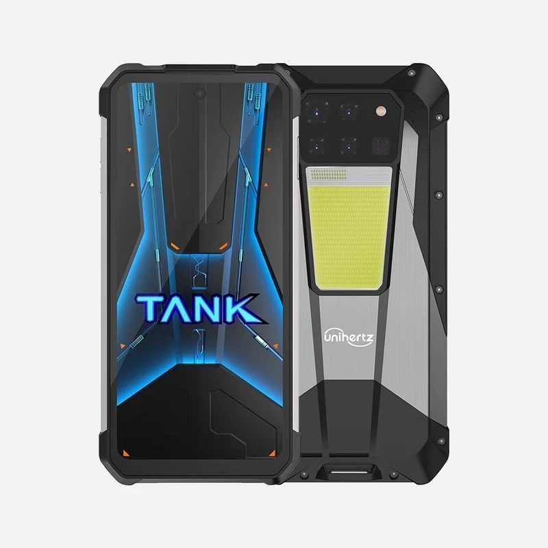 Unihertz'ten Dayanıklılık ve Teknolojinin Buluşması: Tank 3 Pro