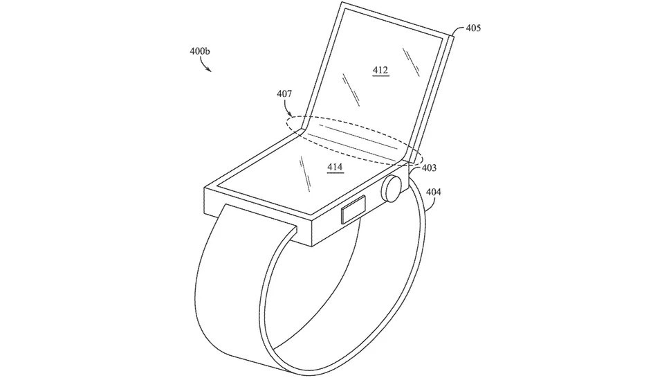 Apple'ın Katlanabilir Giyilebilir Cihaz Hayali: Katlanabilir Apple Watch!