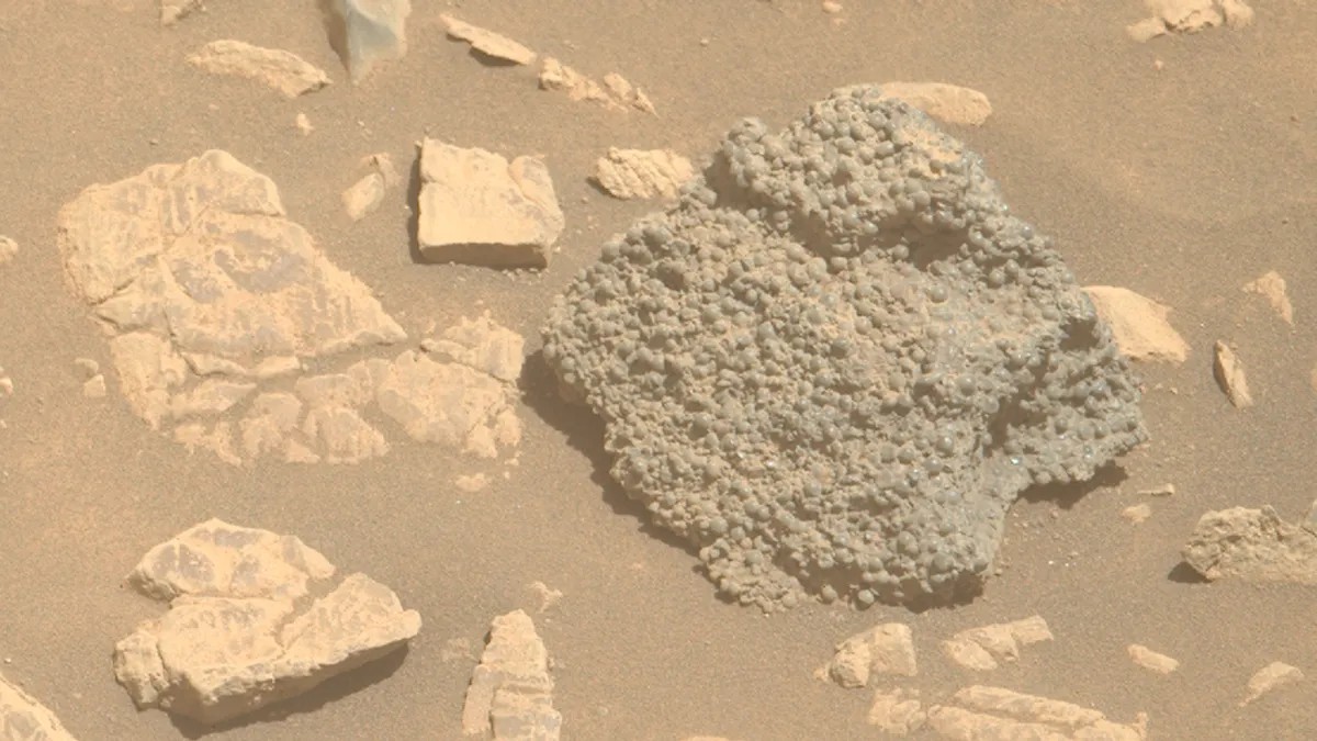 St. Pauls Bay: Mars'taki 