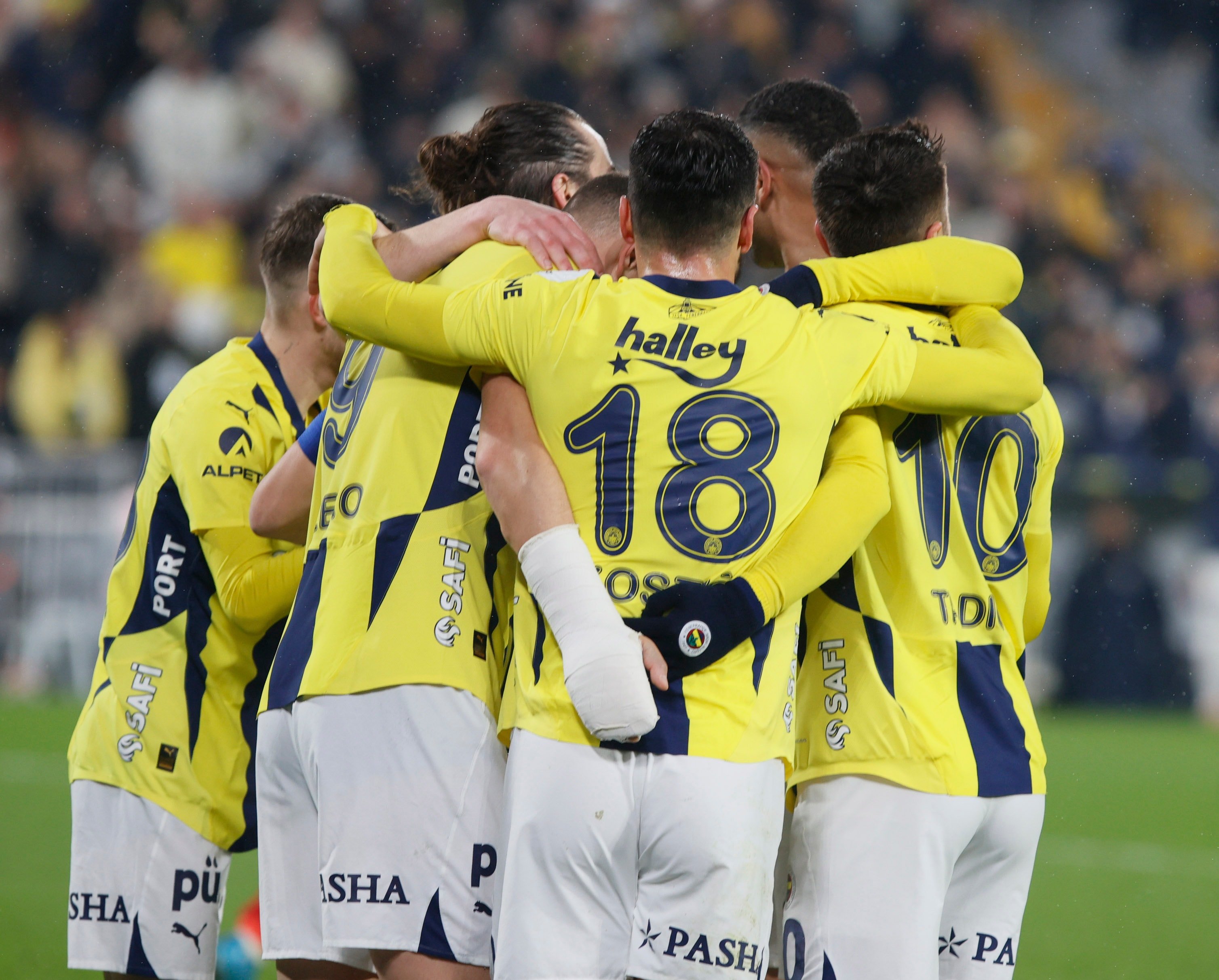 Süper Lig'de Fenerbahçe'nin Antalyaspor Zaferi