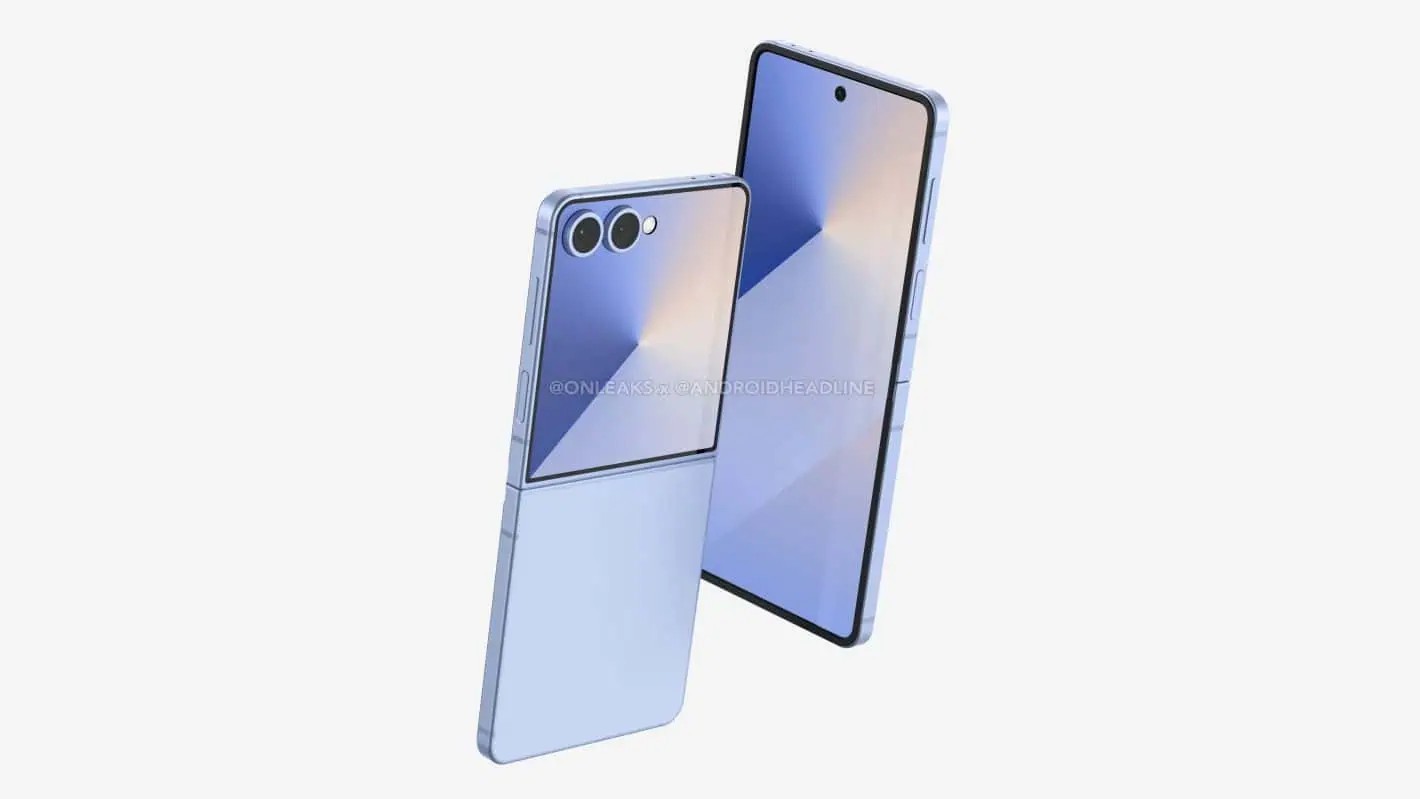 Samsung'un Yeni Galaxy Z Flip 7 Tasarımı Hakkında Heyecan Verici Detaylar