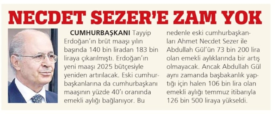 Emeklinin Bayram İkramiyesi ve Yaşanan Kayıplar